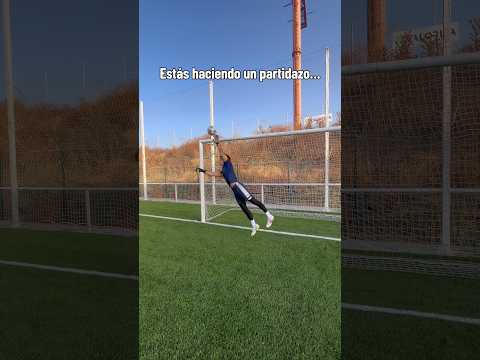 Os ha pasado alguna vez? Os leo! 👀😭💔 #portero #goalkeeper #futbol #parati #viral