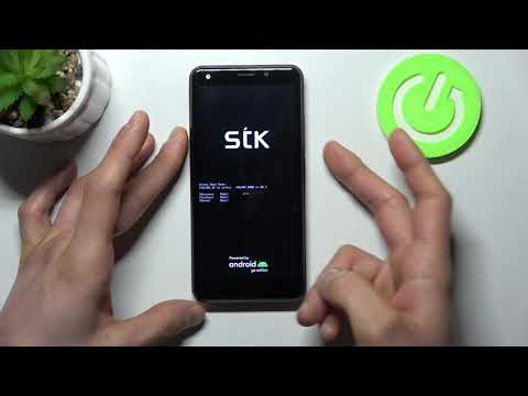 Cómo activar el modo Recovery en STK LIFE 9 - Recovery Mode