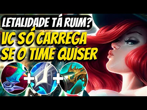 AINDA FUNCIONA, ESSA BUILD AINDA DÁ MUITO DANO | MISS FORTUNE vs TRISTANA | ADC | LEAGUE OF LEGENDS