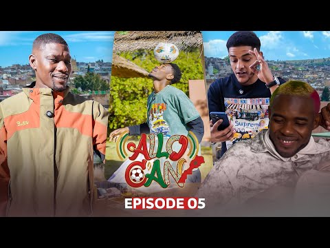 Allo can: bada mbengue et akbess à fond sur les match - Badou sylla mets l’ambiance mais..