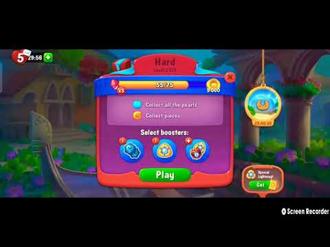 Fishdom I Level 2313 I Hard Level