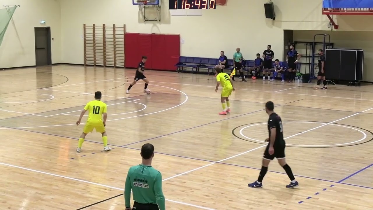 דולפיני אשדוד  - מ.כ  ערד אולמות