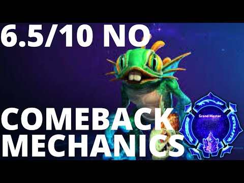 Murky March of the Murlocs - 6.5/10 No Comeback Mechanics - Grandmaster Storm League