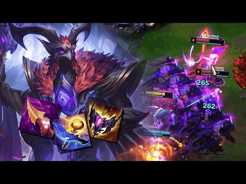 Azir SHREDS with Dusk and Dawn