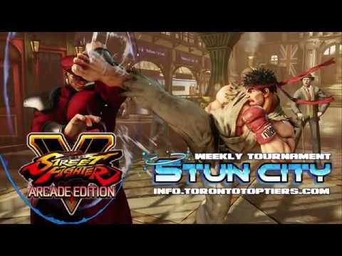Stun City: Street Fighter V Top 4 Tournament - 04/17/2019