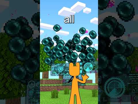 Dropping 1 Million Ender Pearls At Once