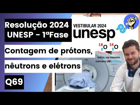 ✏️UNESP 2024 |O exame de diagnóstico por imagem denominado PET-Scan (sigla em inglês para Tomografia