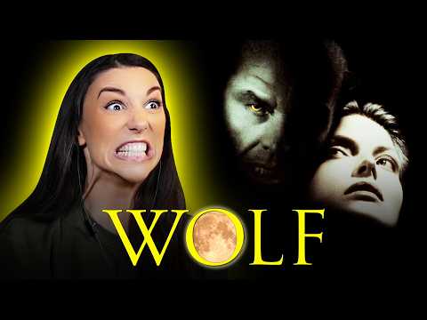WOLF (1994) - MOVIE REACTION - First Time Watching