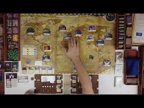 Eldritch Horror társasjáték #2. | Egy teljes játék Syzygy ellen! - Game-Obscura