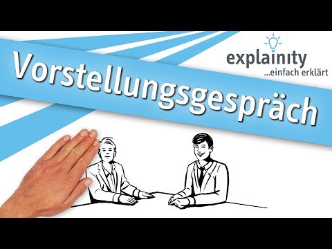Vorstellungsgespräch – einfach erklärt