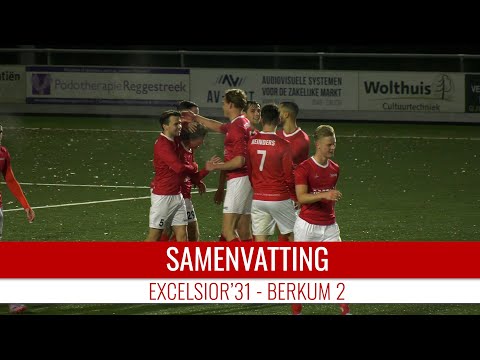 Samenvatting Excelsior'31 - Berkum 2