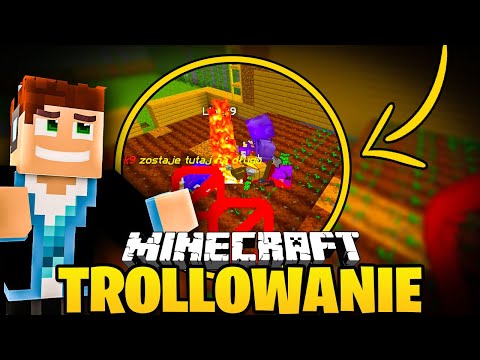 Minecraft Trollowanie #104 - CO SIĘ ODJE#AŁO?!