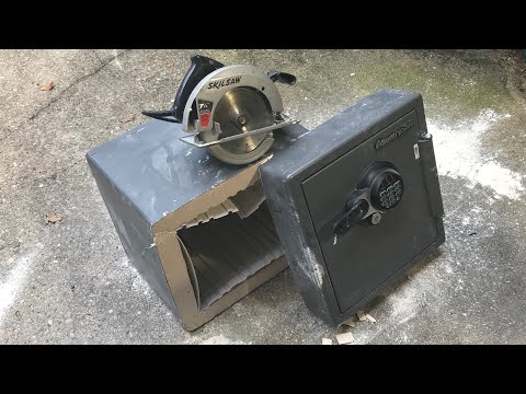 YouTube video about: How to drill a sentry safe?