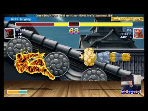 Ultra SF2 Multiplayer: May 11, 2018 pt43 - Dhalsim