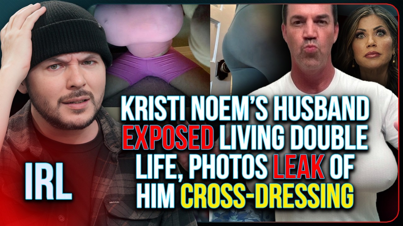 Kristi Noem’s Husband EXPOSED Living DOUBLE LIFE, Photos LEAK of Him Cross-Dressing