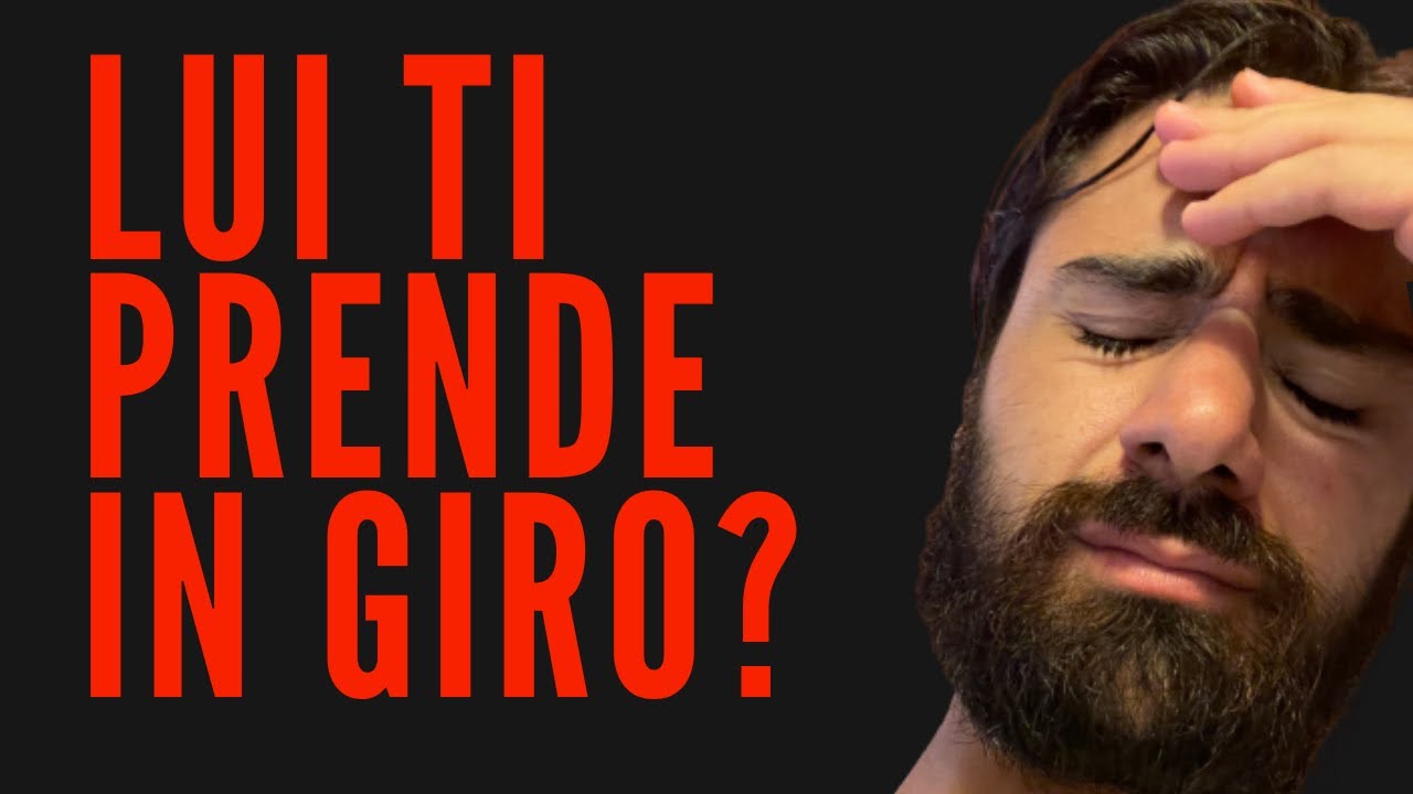 Come capire se lui fa sul serio o gioca