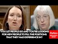 You Didn T Answer My Question Patty Murray Grills Ag Sec Rollins On Layoffs Of USDA Staff