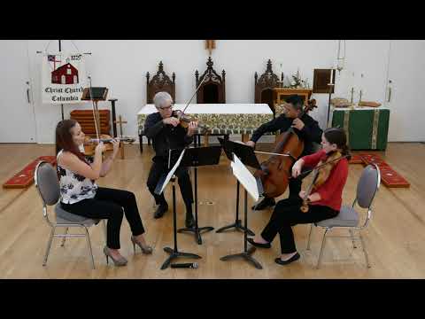 Atlantic String Quartet performs Beethoven's "String Quartet No. 4 in C minor, Op. 18"