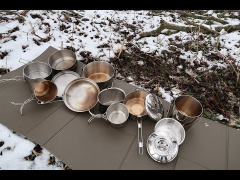 Töpfe (Edelstahl) für die Outdoorküche - Praxistest (Teil 2)