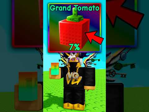 FASTEST WAY to Get GRAND TOMATO in Grow a Garden