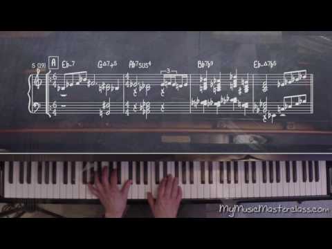 Andy Laverne - Solo Jazz Piano Lesson