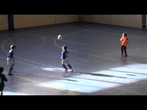 Fútbol Sala Prebenjamín: Santa Marina 4 - Amistade Meirás 6