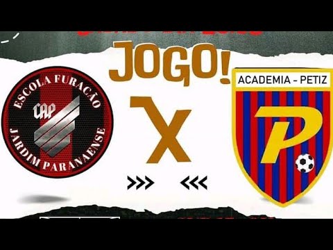 Academia Petiz X Escola Furacão AM - Amistoso SUB-18 | Parte do 1° tempo