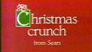 Sears - "Christmas Crunch" (Commercial, 1985)