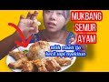 1 MUKBANG OPOR AYAM DITEMANI CABE