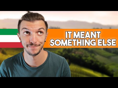 10 Italian words that English people use WRONG! (Learn Italian, ITA with SUBTITLES)