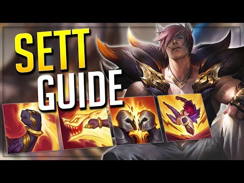 The Fastest Way To Master Sett | Sett Guide Season 11 League Of Legends