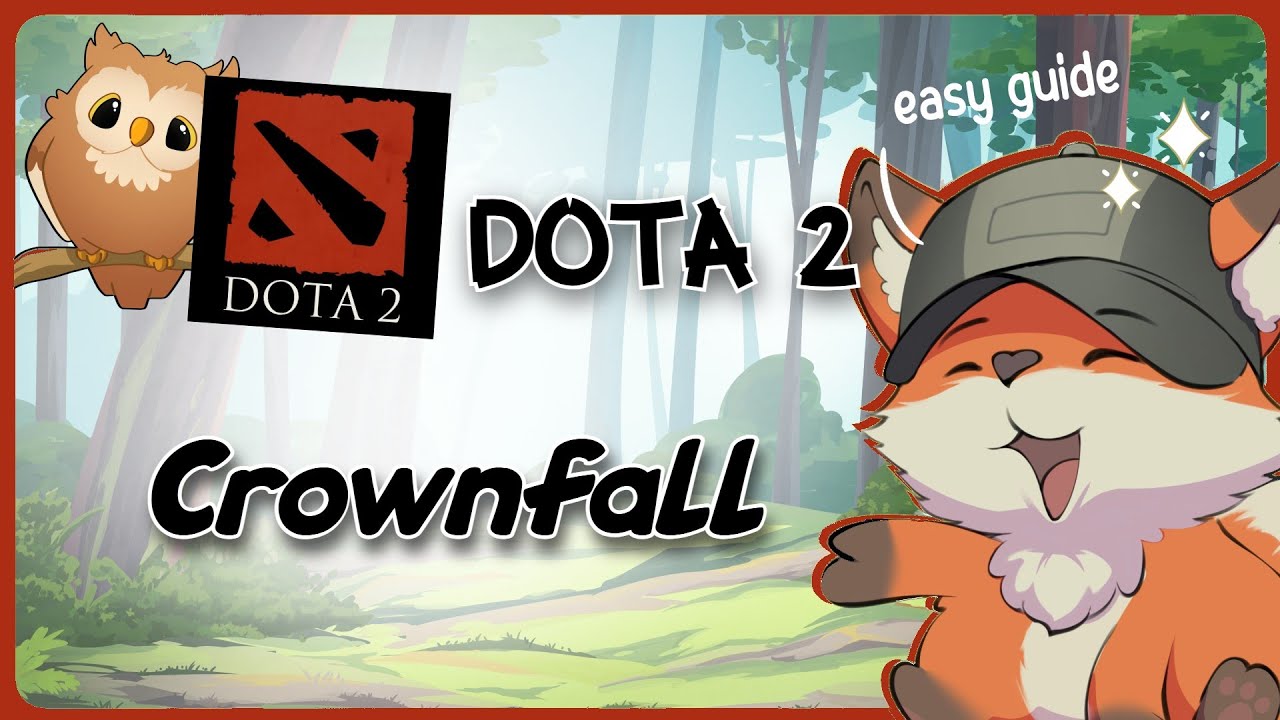 Dota 2 Crownfall | GG