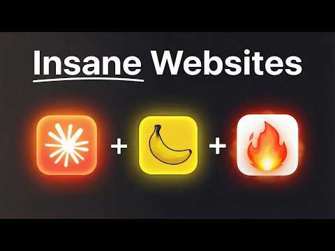 Claude Code + Nano Banana 2 + FireCrawl = Epic $12k Websites