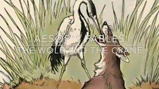 Aesop’s Fables The WolF and the Crane