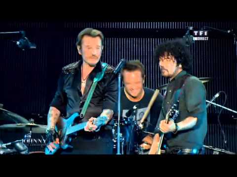 Johnny Hallyday Bercy 2013 part 2