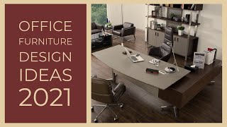 Office Furniture Design Ideas 2021 : Beautiful Office Design Decoration Images Collection