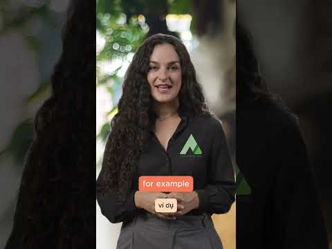 Around My Neighborhood – Part 4.3 Luyện viết & nói tiếng Anh theo chủ đề