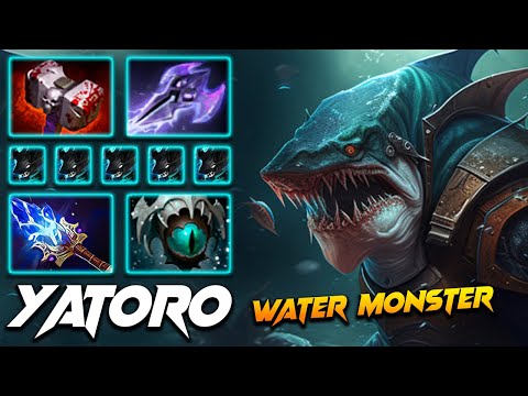 Yatoro Slark Water Monster - Dota 2 Pro Gameplay [Watch & Learn]