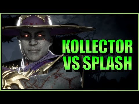 SonicFox - Splash's Kung Lao Is Pretty Good 【Mortal Kombat 11】