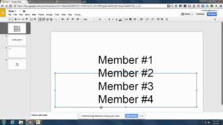 Copy and paste Slides