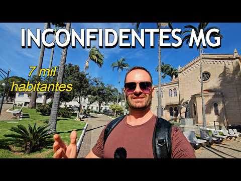 Inconfidentes MG - Pequena cidade no caminho da fé