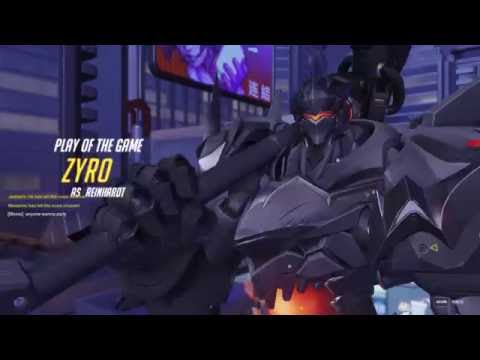 Overwatch: Reinhardt Highlight [Zarya Combo]