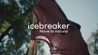 Icebreaker Move. Sweat. Dry. Repeat.​