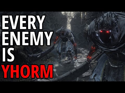 Dark Souls 3, but Every Enemy is Yhorm