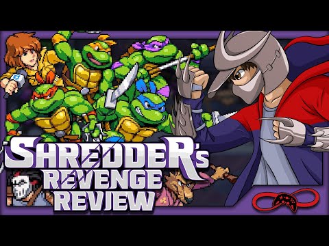 Better than Turtles in Time? - TMNT Shredder's Revenge Review