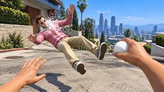 Grand Theft Auto V: Hardest Knockouts #15 (POV Fights, INSANE K.Os, Punching Random People 🤣)