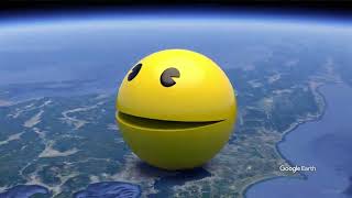 What Happens When You Bring Pac-Man into the REAL WORLD?
