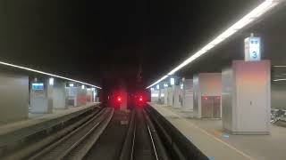 2025.7.12 6446次 南方熱氣球專列 高雄站通過 後方展望