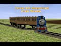 Thomas Gets Bumped Crash Scene Trainz Remake