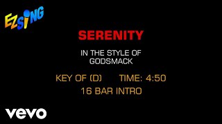 Godsmack - Serenity (Karaoke)